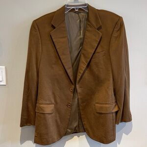 Men's Piacenza Pure Cashmere Brown Blazer